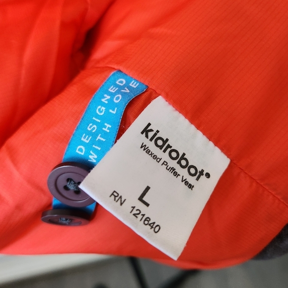 Vintage Distressed Denim Utility Vest - Picture 13 of 15